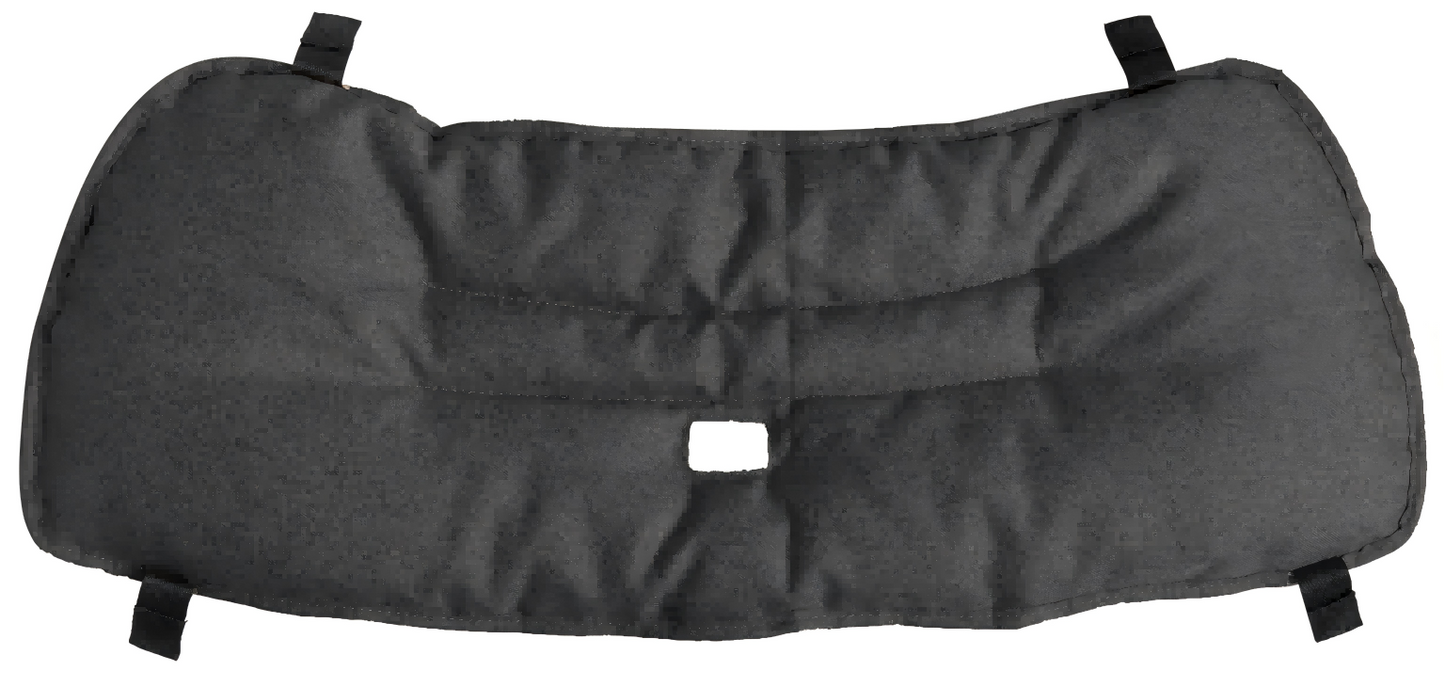 Pet stroller edge cushion