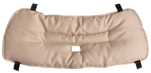 Pet stroller edge cushion